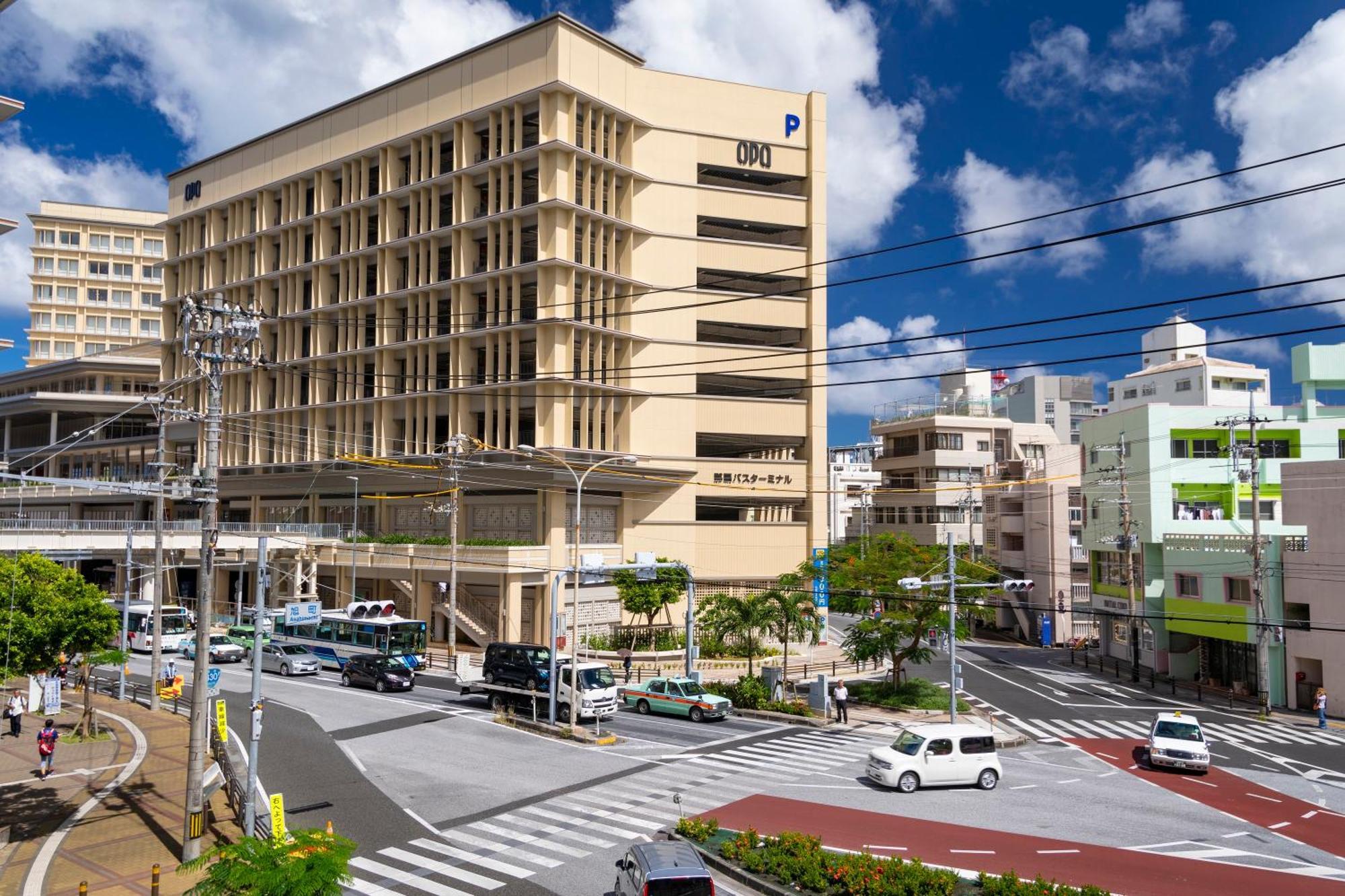 Nest Hotel Naha Nishi Exterior foto