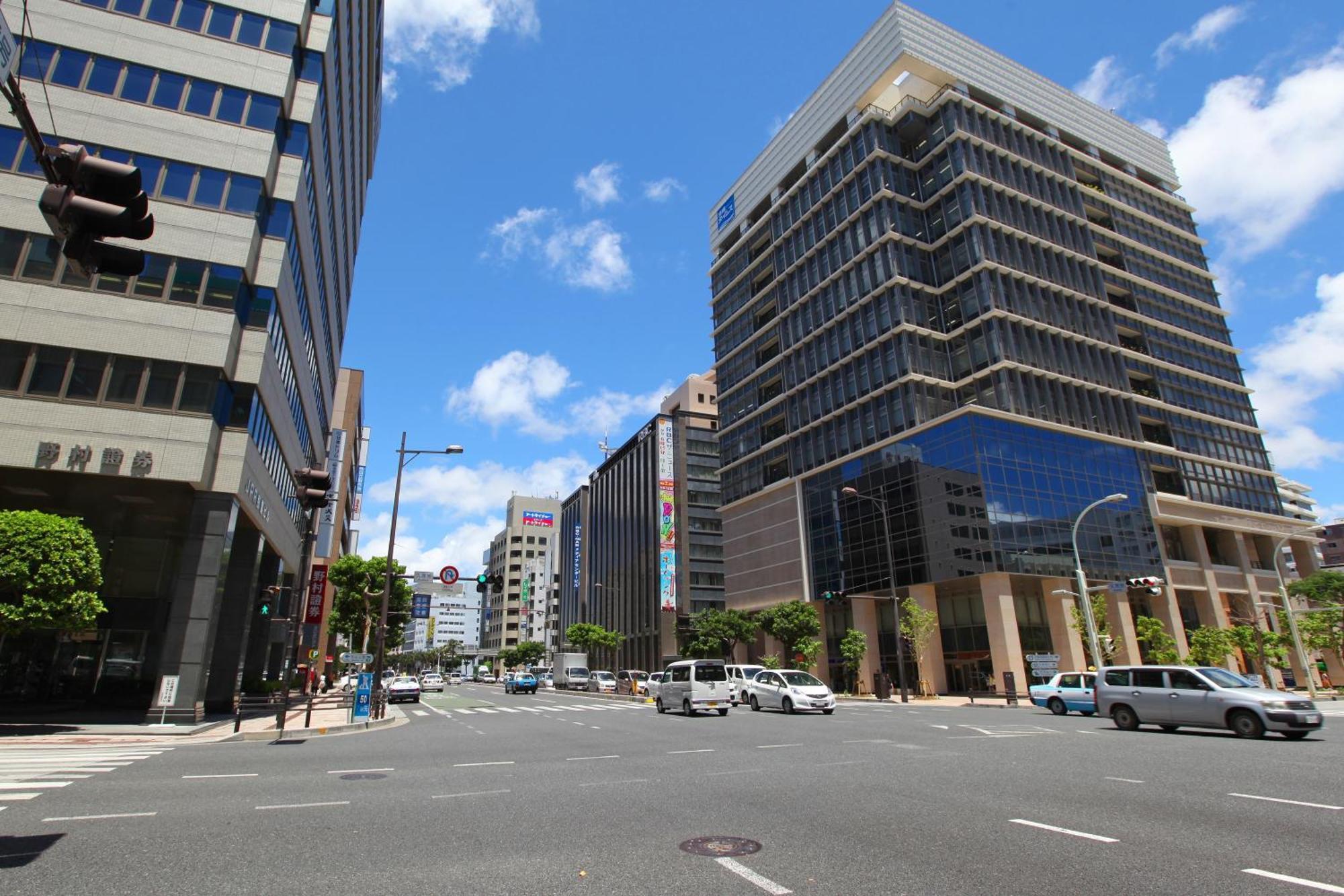 Nest Hotel Naha Nishi Exterior foto