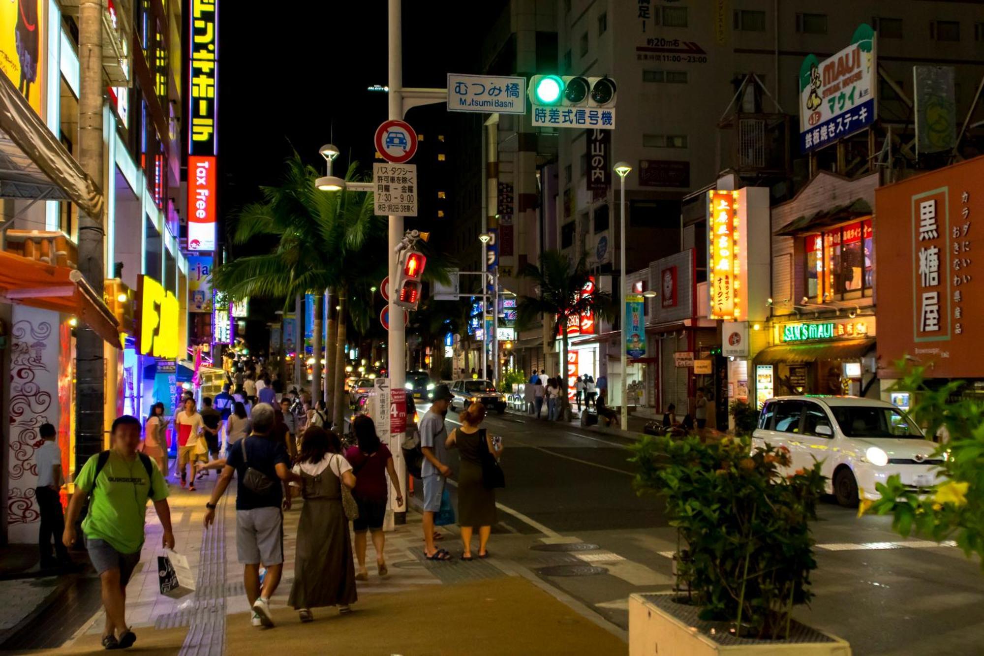 Nest Hotel Naha Nishi Exterior foto